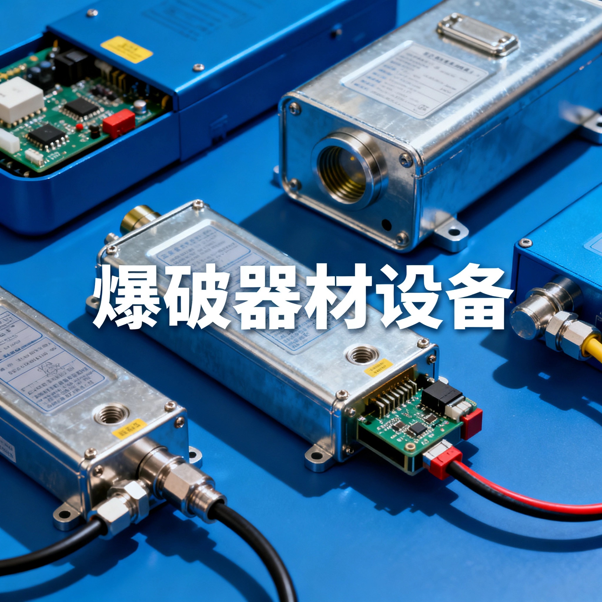 龙门镇从“火种”到“大脑”：爆破器材的全面进化